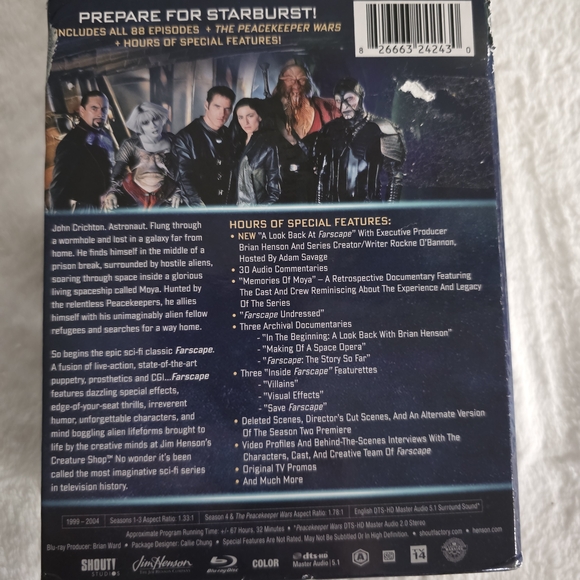 Farscape The Complete Series DVD Set - 25 Anniversary Edition - Picture 10 of 13